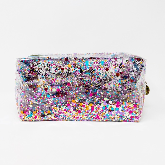 Confetti Glitter Essentials Vanity Kit Makeup Bag - Picture 3 of 7